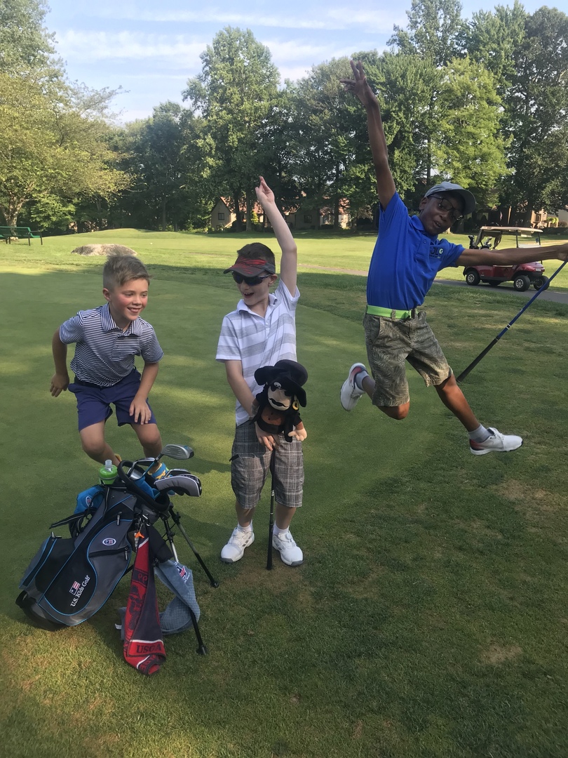 Kidsafe  UGC Junior Golf Society